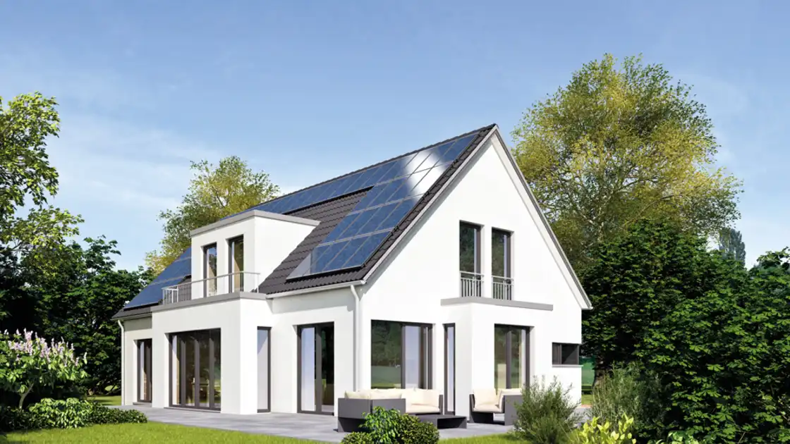 Einfamilienhaus mit Garten