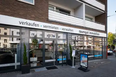 Außenansicht raumgut Ladenlokal