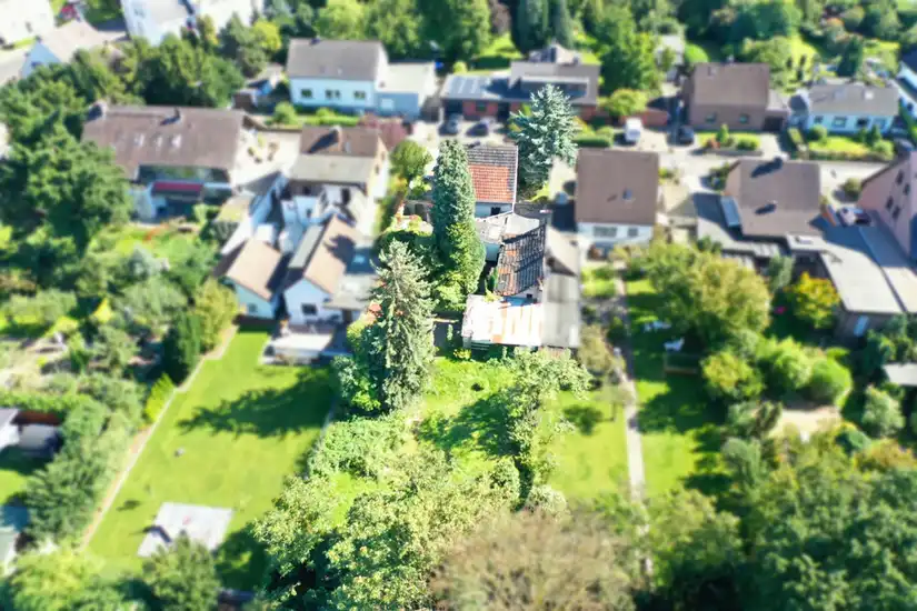Drohnenansicht