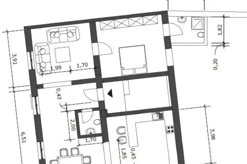Grundriss 1.OG (Beispiel)
