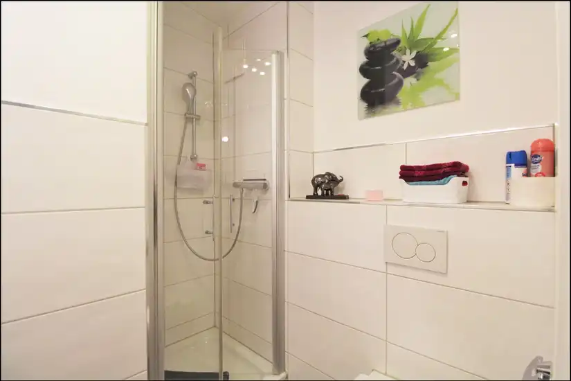 Duschbadezimmer
