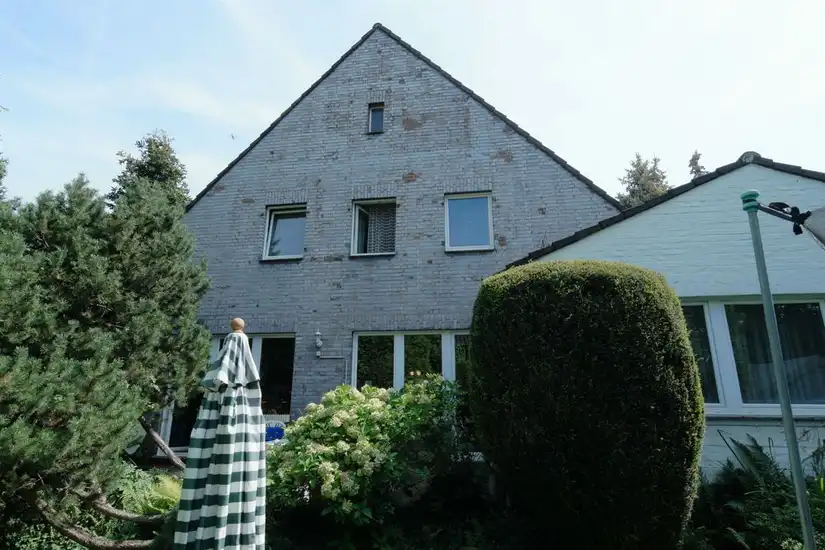 Außenansicht Gartenseite