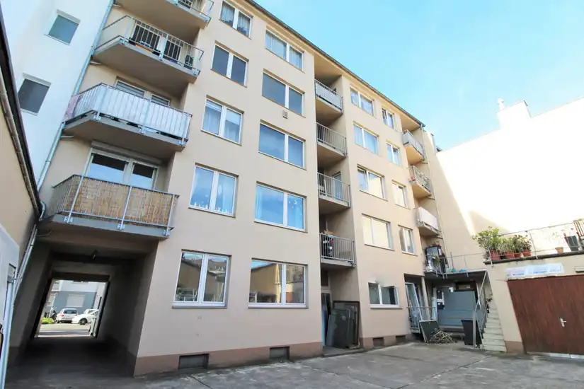 Hausansicht Rückseite 