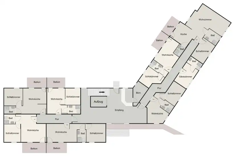 Südliches Gebäude EG