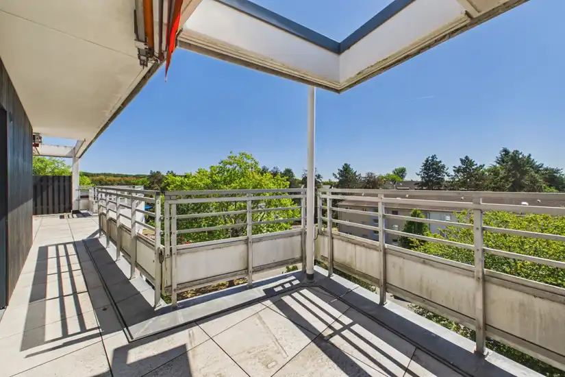 Dachterrasse