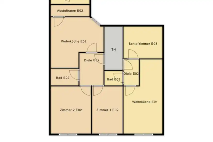1. OG Vorderhaus