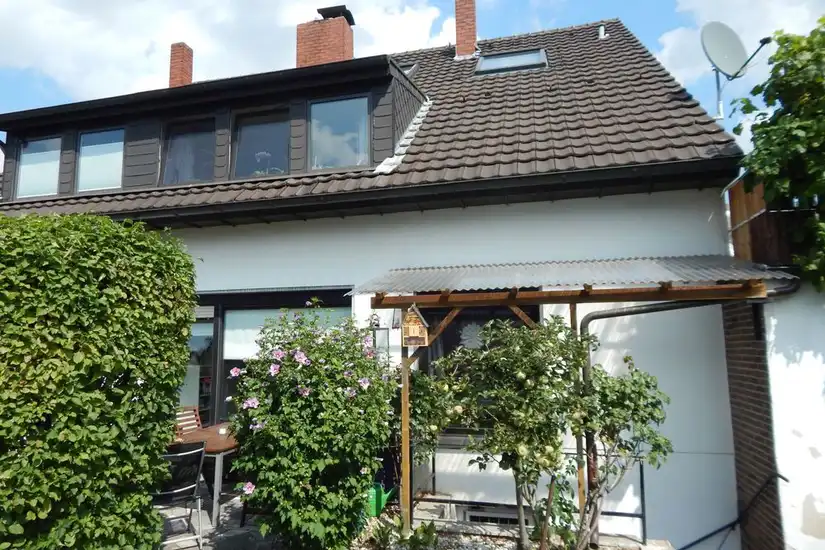 Gartenansicht Haus