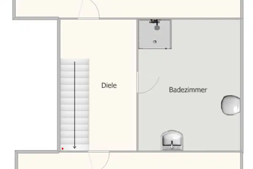 Obere Etage