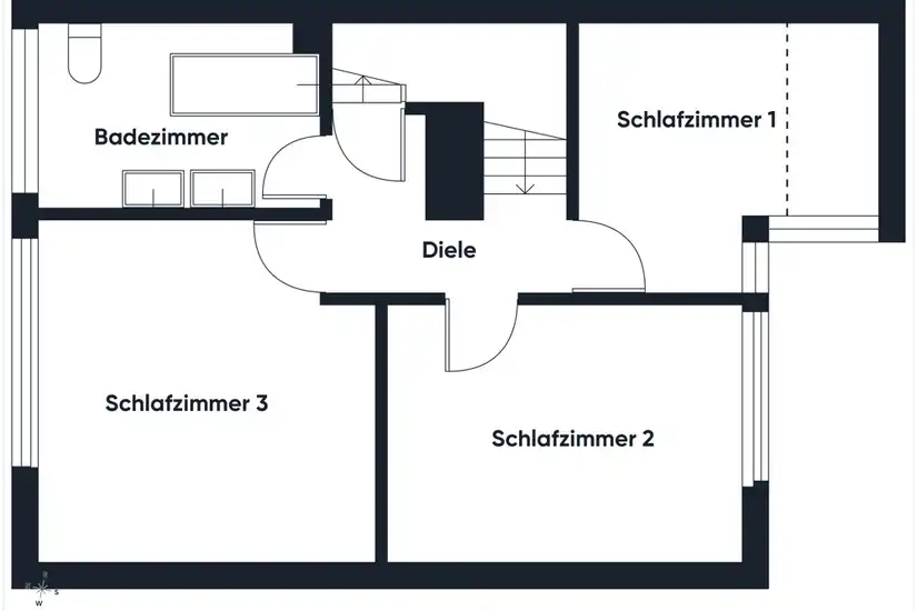 1. Obergeschoss