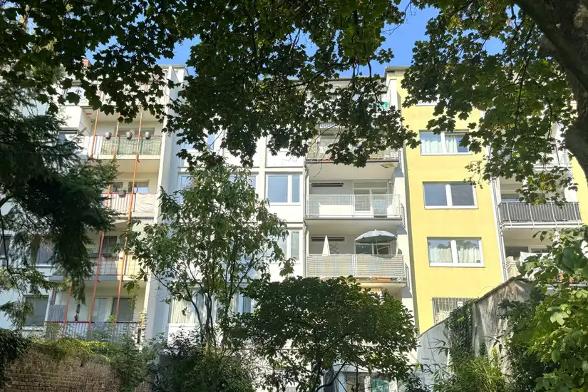 Außenansicht - Hinterhof