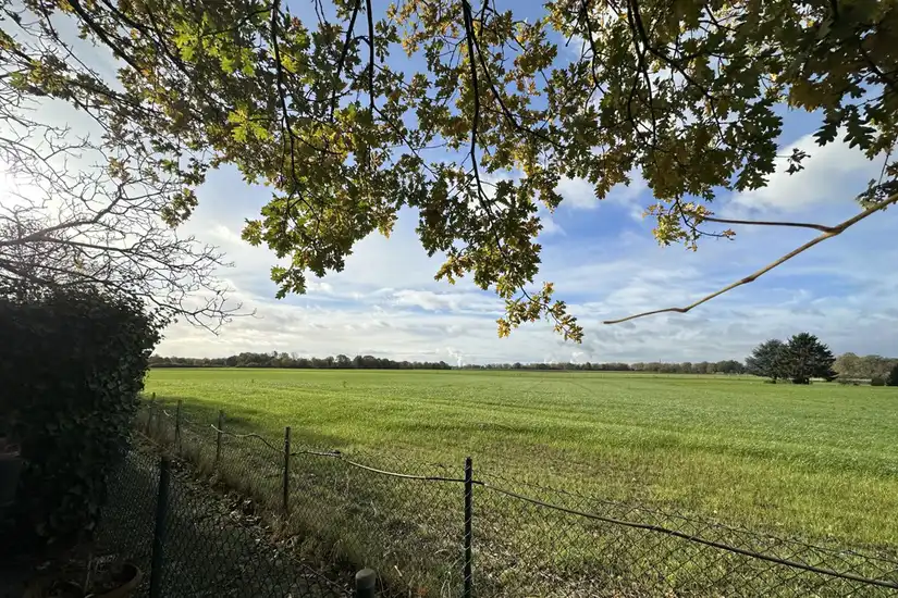 Aussicht Felder