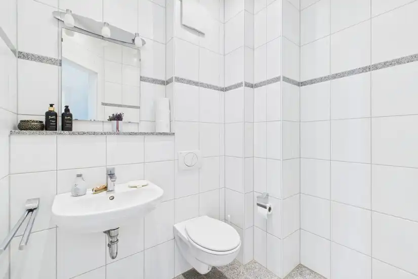 WC - Erdgeschoss