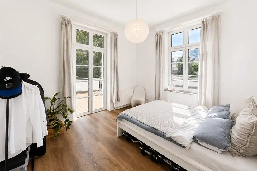 Schlafzimmer