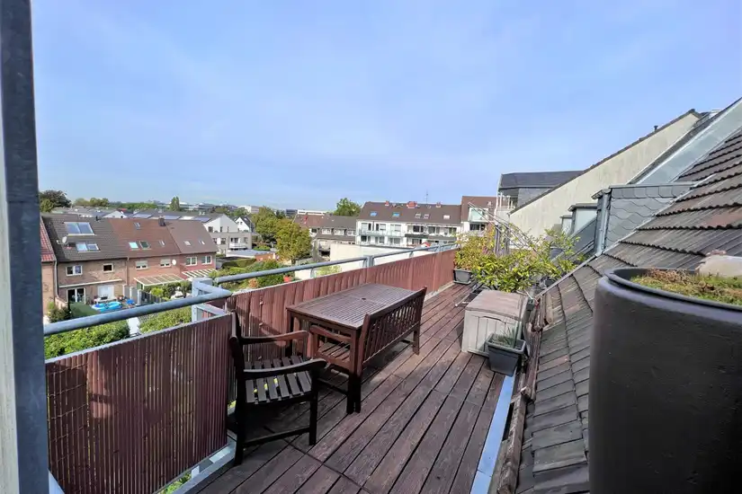 Dachterrasse