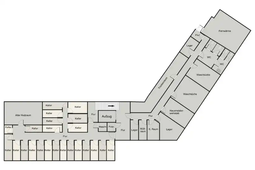 Südliches Gebäude UG