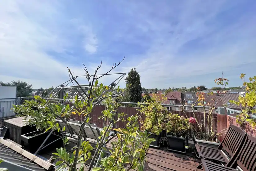 Dachterrasse