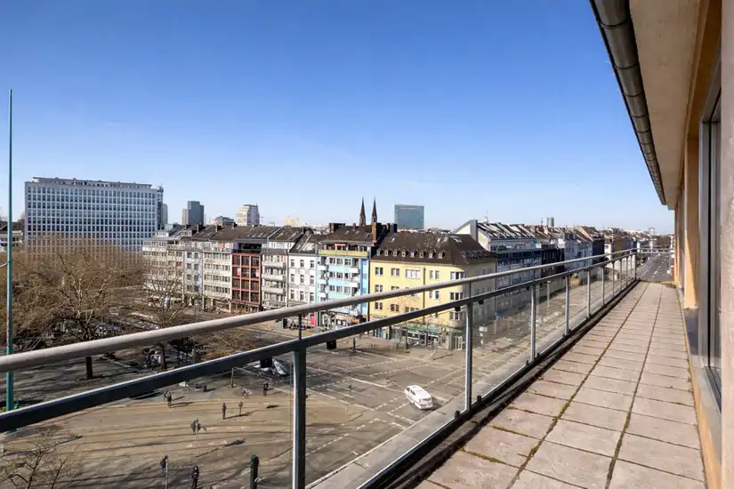 Dachterrasse