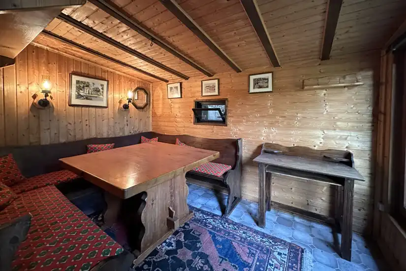 Cottage von innen