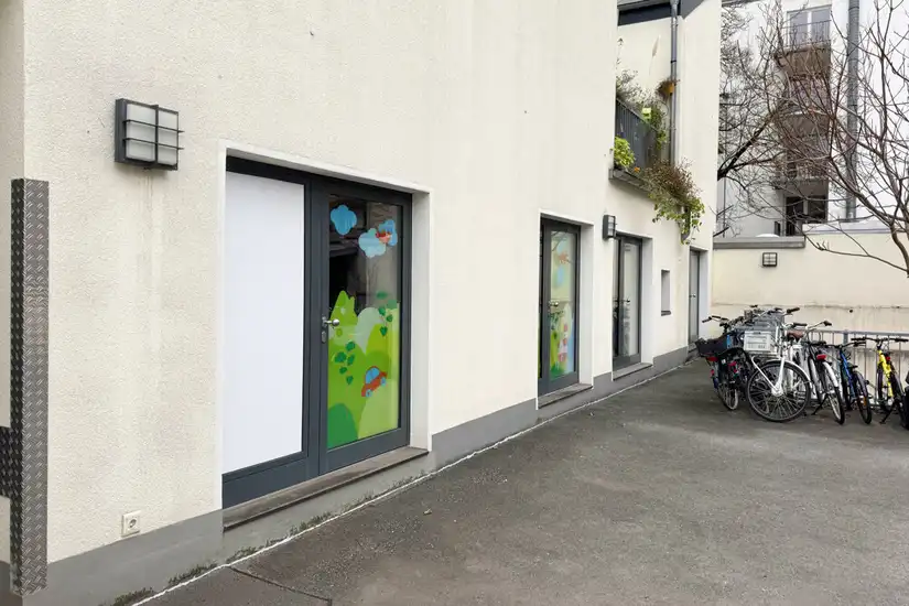 Ansicht Hof