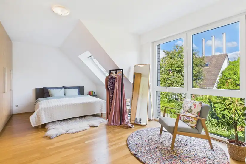 Schlafzimmer 1 - Obergeschoss