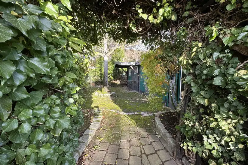 Durchgang Garten zum hinteren Gartenteil
