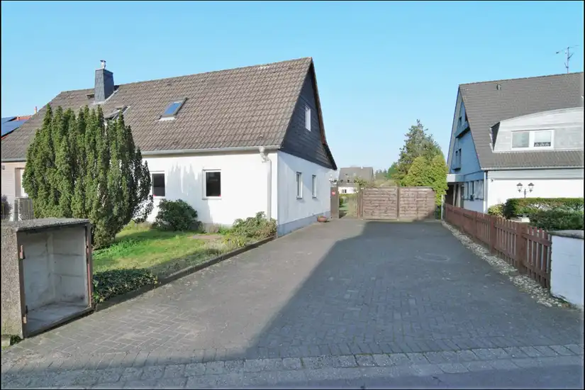 Hausansicht 