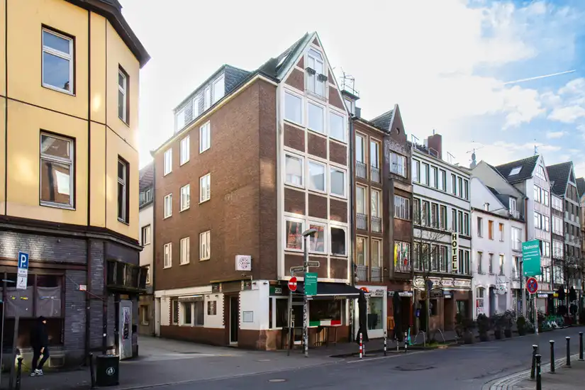 Straßenansicht