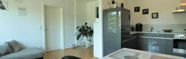 Wohn- und Küchenbereich
