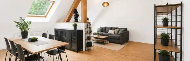 Wohn-/ Essbereich