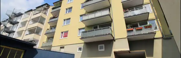 Hausansicht vom Hof