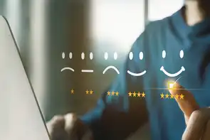 Symbolhafte Darstellung eines Bewertungstools